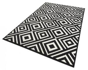 Zala Living - Hanse Home, Kusový koberec Capri 102553 | černá Typ: 140x200 cm