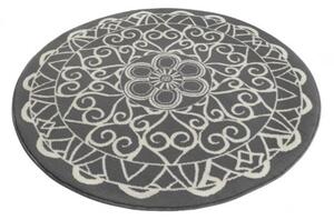 Zala Living - Hanse Home koberce Kusový koberec Capri 102568 - 140x140 (průměr) kruh cm