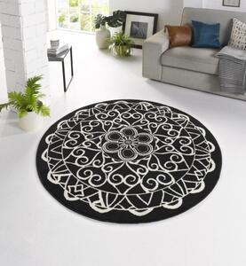 Zala Living - Hanse Home koberce Kusový koberec Capri 102567 - 200x200 (průměr) kruh cm