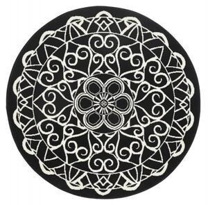Zala Living - Hanse Home koberce Kusový koberec Capri 102567 - 140x140 (průměr) kruh cm