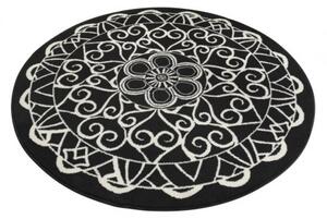 Zala Living - Hanse Home koberce Kusový koberec Capri 102567 - 200x200 (průměr) kruh cm