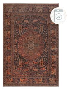 Vínový pratelný koberec 115x170 cm Nico Global – Flair Rugs