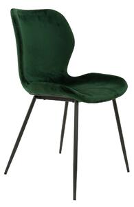 Jídelní židle Etona I Green velvet