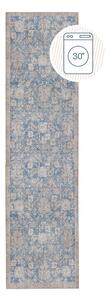 Modrý pratelný běhoun 60x230 cm Orelia Global – Flair Rugs