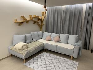 Mint Rugs - Hanse Home, Kusový koberec Grace 102601 | bílá Typ: 80x150 cm