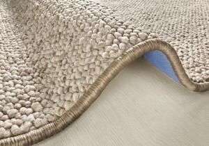 BT Carpet - Hanse Home koberce Ložnicová sada Wolly 102842 Beige Brown - 2 díly: 67x140, 67x250 cm