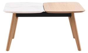 Konferenční stolek alvin 80 x 60 cm přírodní