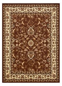 Weltom Kusový koberec BCF Morad KLASYK Klasický hnědý Rozměr: 140x200 cm