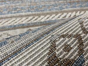 Spoltex koberce Liberec Kusový koberec Star 19112-53 blue – na ven i na doma - 80x150 cm