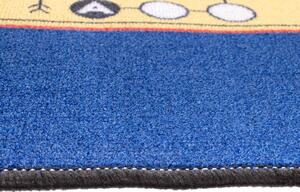 Holtex Hrací koberec Člověče nezlob se + figurky a kostka - 92x92 cm