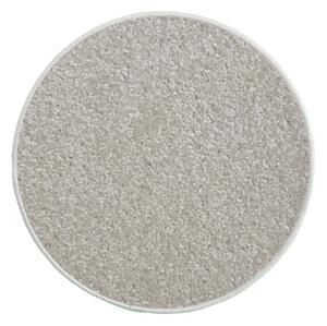 Betap koberce Kusový koberec Eton 60 bílý kulatý - 67x67 (průměr) kruh cm