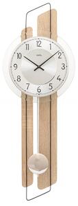 Kyvadlové nástěnné hodiny 7509 AMS 66cm