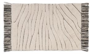 Béžová koupelnová předložka 50x70 cm Crilda – Kave Home