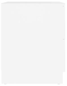 Noční stolky Joplin - 2 ks - 40x40x50 cm | bílé