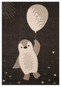 Zala Living - Hanse Home koberce Dětský kusový koberec Vini 103025 Penguin Rico 120x170 cm - 120x170 cm