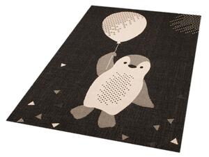 Dětský kusový koberec Vini 103025 Penguin Rico 120x170 cm-120x170
