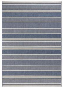 Hanse Home, AKCE: 80x200 cm Kusový koberec Meadow 102731 blau – na ven i na doma, modrá, chodba / předsíň