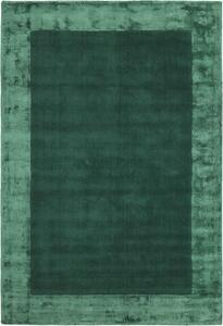 Makro Abra Moderní kusový koberec Aspen vlna viskóza zelený Rozměr: 80x150 cm