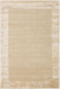 Makro Abra Moderní kusový koberec Aspen Sand vlna viskóza béžový Rozměr: 80x150 cm