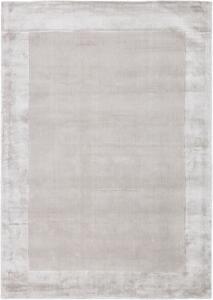 Makro Abra Moderní kusový koberec Aspen Silver vlna viskóza šedý stříbrný Rozměr: 80x150 cm