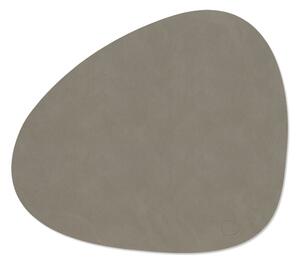 Prostírání z eko kůže 37x44 cm Curve L Nupo – LIND DNA