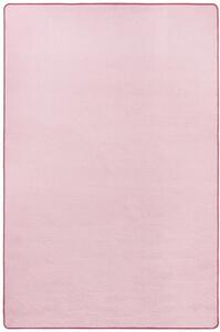 Hanse Home Collection koberce Kobercová sada Fancy 103010 Rosa - 3 díly: 67x140 cm (2x), 67x250 cm (1x) cm