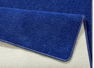 Modrý kusový koberec Fancy 103007 Blau-80x150