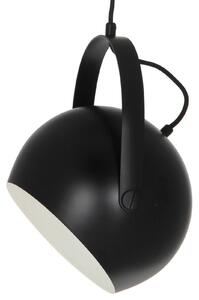 FRANDSEN Koule s rukojetí závěsná lampa 19cm černá