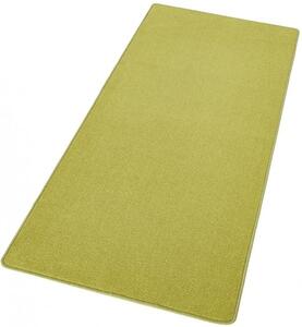 Hanse Home, Jednobarevní kusový koberec Fancy 103009 Grün | Zelená Typ: 100x150 cm