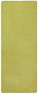 Hanse Home, Jednobarevní kusový koberec Fancy 103009 Grün | Zelená Typ: 80x150 cm