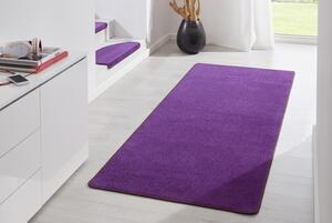 Hanse Home Collection koberce Fialový kusový koberec Fancy 103005 Lila - 80x300 cm