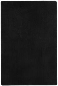 Hanse Home, Jednobarevní kusovy koberec Fancy 103004 Schwarz | Černá Typ: 133x195 cm