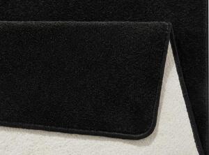 Hanse Home Collection koberce Kusový koberec Fancy 103004 Schwarz - černý - 100x150 cm
