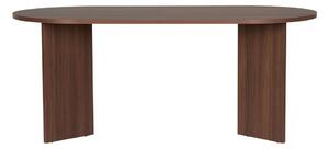 Jídelní stůl v dekoru ořechu 89,5x180 cm Sablin – Kalune Design
