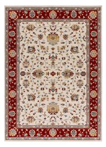 Červeno-krémový koberec 80x150 cm Classic – Universal