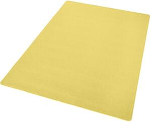 Hanse Home, Jednobarevní kusový koberec Fancy 103002 Gelb - žlutý | Žlutá Typ: 80x200 cm