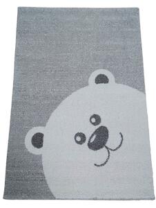 Zala Living - Hanse Home, Dětský kusový koberec Vini 103033 Teddy Bear Toby 120x170 cm | šedá Typ: 120x170 cm