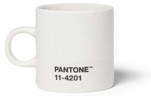 Bílý keramický hrnek na espresso 120 ml Cloud Dancer – Pantone