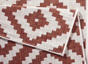 NORTHRUGS - Hanse Home koberce Kusový koberec Twin-Wendeteppiche 103130 terra creme ROZMĚR: 200x290