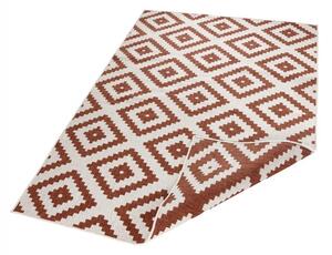 NORTHRUGS - Hanse Home koberce Kusový koberec Twin-Wendeteppiche 103130 terra creme ROZMĚR: 160x230