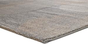 Šedo-béžový koberec 133x190 cm Edel – Universal