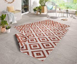 NORTHRUGS - Hanse Home koberce Kusový koberec Twin-Wendeteppiche 103130 terra creme ROZMĚR: 80x250