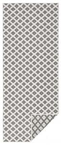 NORTHRUGS - Hanse Home, Kusový koberec Twin-Wendeteppiche 103126 grau creme | šedá Typ: 80x150 cm