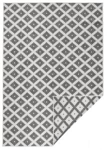 NORTHRUGS - Hanse Home, Kusový koberec Twin-Wendeteppiche 103126 grau creme | šedá Typ: 80x250 cm