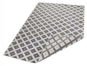 NORTHRUGS - Hanse Home koberce Kusový koberec Twin-Wendeteppiche 103126 grau creme ROZMĚR: 80x150