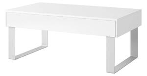 Konferenční stolek 110 cm CONNOR - bílý