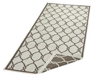 NORTHRUGS - Hanse Home koberce Kusový koberec Twin-Wendeteppiche 103122 braun creme ROZMĚR: 160x230