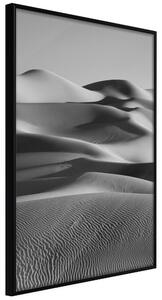 Artgeist Ocean of Sand II Velikosti (šířkaxvýška): 20x30, Finální vzhled: Černý rám s paspartou