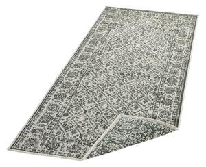 NORTHRUGS - Hanse Home koberce Kusový koberec Twin-Wendeteppiche 103115 grün creme ROZMĚR: 80x150