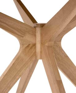 Kulatý stůl lecra Ø 120 cm dubový